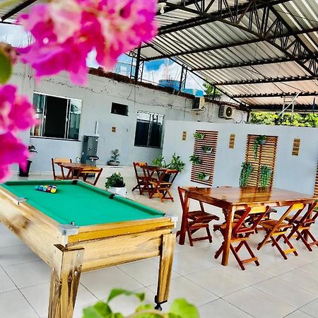 Hostel Meio Do Mundo Macapa  Bagian luar foto